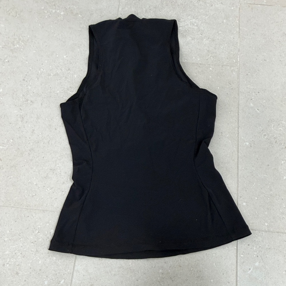 J. Crew Black Rash Guard Top - Picture 3 of 3